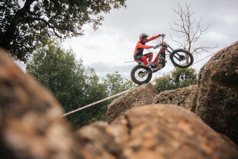 GASGAS UNVEILS ITS REVISED TRIAL BIKE LINE-UP FOR 2024! | GASGAS Belgium